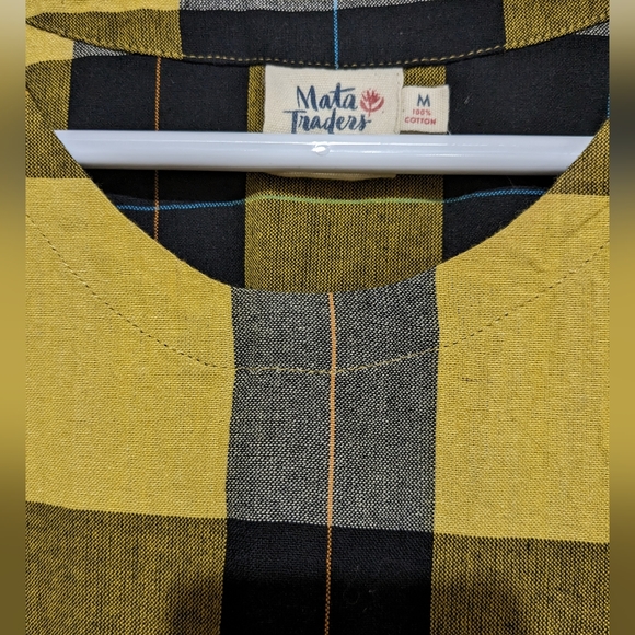MATA TRADERS Plaid Dress - Picture 2 of 3